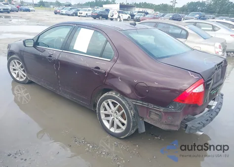 2011 Ford Fusion Sel from USA, damaged, VIN 3FAHP0JG4BR263580